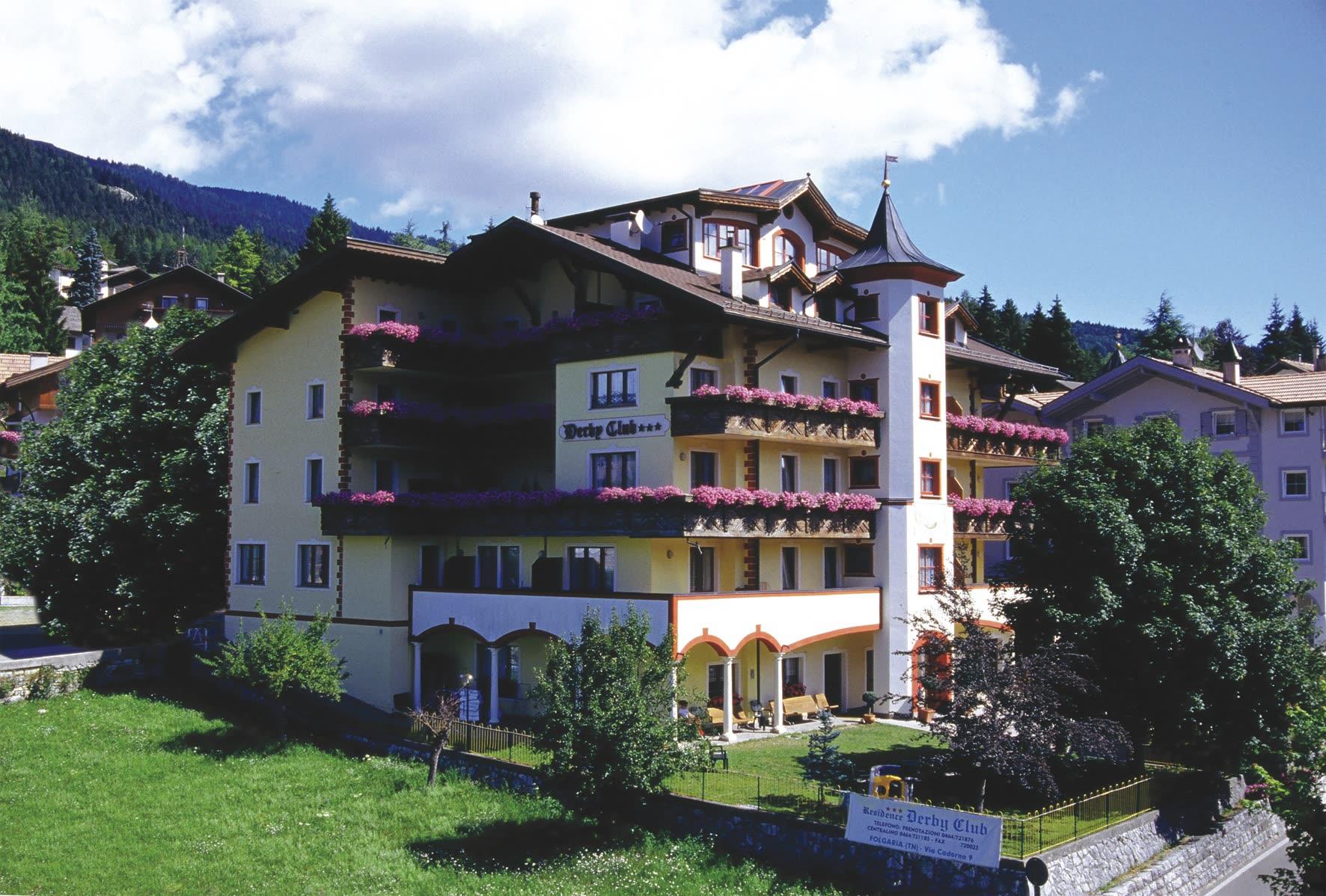 Résidence Derby Club de Folgaria - Vue principale