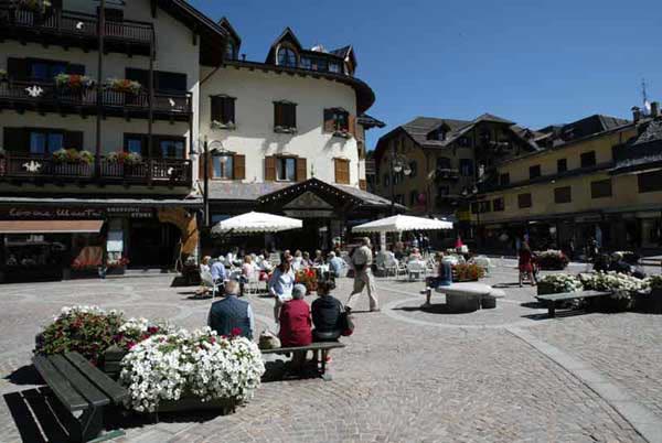 Madonna di Campiglio : Appartements - Vue principale