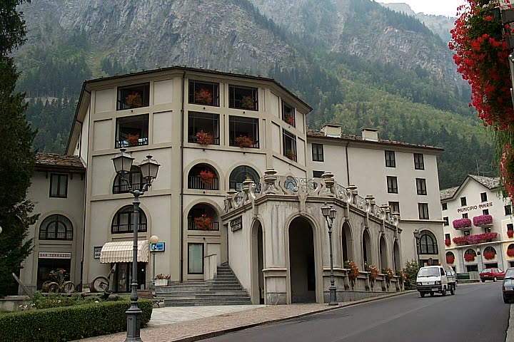 Résidence Universo à Pré-Saint-Didier - Vue principale